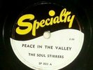 Soul Stirrers Specialty 802 78RPM 