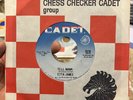 Etta James – Tell Mama / I’d Rather Go Blind 1967 CADET 5578 EX
