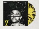 IN HAND  Weeknd - Beauty Behind The Madness BLACK /YELLOW SPLATTER LP