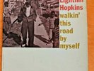 Lightnin' Hopkins-Walkin' This Road By Myself: Prestige Bluesville-BVLP 1057 VG+