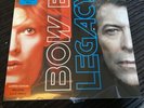 DAVID BOWIE-LEGACY INC PRINTS..RARE  AS-NEW  LTD ED 1ST PRESS 180g VINYL LP 2017
