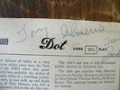 TONY ALMERICO LP- *SIGNED AUTOGRAPH* FULL BAND- NATIVE JAZZ DOT MONO 3009- DG