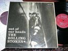 ROLLING STONES -    Out Of Our Heads,      RARE ORIGINAL 1965 UK MONO LP / inner