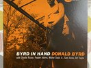 Donald Byrd – Byrd In Hand  Japanese Reissue 1983