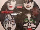 Kiss - Seltene Vinyl Picture LP Dynasty - Limitiert