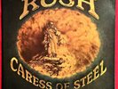 Rush Caress Of Steel LP Record Mercury SRM-1-1046 Gatefold EX- Vinyl Masterdisk
