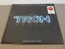 Tron: Legacy by Daft Punk (2-LP) ON LIMITED TRANSPARENT BLUE/CLEAR VINYL