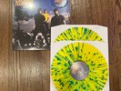 Naughty By Nature 1991 Self Titled Yellow & Blue Splatter Vinyl Record LP 30th