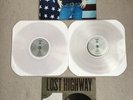 Ryan Adams GOLD Clear Vinyl Lost Highway 10 Year LP EX-/EX RARE USA Press