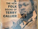 TERRY CALLIER The New Folk Sound Of REISSUE LP IN SHRINK PRESTIGE PR 7383