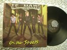 Le Mans   On The Streets    Vintage Metal LP  Shrapnel Records – SH 1010