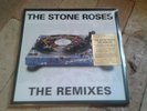 The STONE ROSES- The Remixes 2020 Transparent Red Swirl 2 x Vinyl Numbered