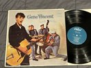 GENE VINCENT AND HIS BLUE CAPS   S/T LP   CAPITOL T-811 MONO   Orig. Rockabilly