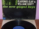 THE NEW GOSPEL KEYS The Blues Of Clarence Clay & William Scott BLUESVILLE LP EX