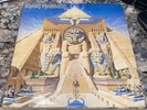 IRON MAIDEN Powerslave Vinyl (1984 LP) TEXTURED COVER VG Poor Vinyl SJ-12321