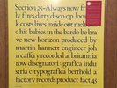 Section 25 Always Now New sealed 5 LP box set colored vinyl Joy Division Factory