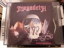 MEGADETH KILLING IS MY BUSINESS LP VINILE  33 GIRI  EX/EX