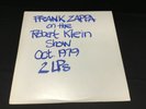 RARE Robert Klein Radio Hour - Frank Zappa/Genya Ravan Vinyl 2xLP Interview