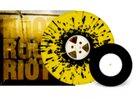 Skindred - Roots Rock Riot Yellow & Black Splatter 12