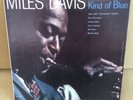 VINTAGE MILES DAVIS *KIND OF BLUE* JAZZ LP ALBUM COLUMBIA CL 1355 MICROGROOVE