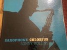 SONNY ROLLINS-SAXOPHONE COLOSSUS FIRST PRESSING PRESTIGE LP 7079