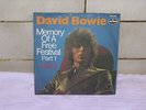 Bowie Memory of a free Festival Part I+II 1970 D Rare