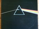 Pink Floyd Dark Side Of The Moon Vinyl LP SHVL804 2 Posters &  Sticker 1973