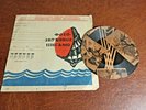 Vintage soviet audio letter. Originals. 1960s USSR. SN