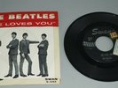 ORIGINAL 1960'S THE BEATLES SHE LOVES YOU 45RPM RECORD WITH PICTURE SLEEVE
