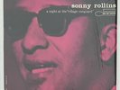 Sonny Rollins  A Night At The Village Vanguard  Blue Note  LP