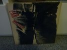 ROLLING STONES - Sticky Fingers - LP - UK Early Press W/Zip + Insert - VG+/VG+