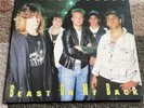 Crumbsuckers Beast On My Back Promo VG+ Vinyl Rare Metal Punk Agnostic Front
