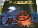 GRAVESTONE BACK TO ATTACK 1985  ORIGINAL GERMANY VINYL LP EX