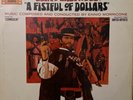 Clint Eastwood “A Fistful Of Dollars” 1967 LP Film Soundtrack by Ennio Morricone