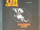 OZZY OSBOURNE Captured Live 3 LP BOX SET 1982 Irvine Meadows red smoke vinyl
