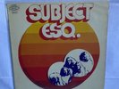 Subject Esq. *Grail* Progressive Vinyl HAMMER