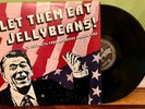 LET THEM EAT JELLYBEANS Vinyl LP Record w/Poster BLACK FLAG Dead Kennedys D.O.A.