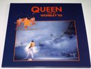 QUEEN - LIVE AT WEMBLEY '86 - 2LP BLACK VINYL MJM MUSIC PL FREDDIE MERCURY C020