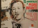 Pedro Infante-“15 Inmortales”-33 RPM Peerless 1983-Free Shipping In USA