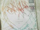Neon Genesis Evangelion Hikaru Utada One Last Kiss Vinyl Record LP Crystal Blue