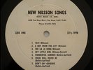 HARRY NILSSON NEW NILSSON SONGS RAREST PROMO 1967 VINYL LP BEATLES DEMO LENNON