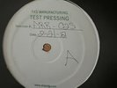 Cheater Slicks - On Your Knees LP Test Pressing mispress garage punk vinyl ohio
