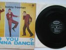 Bobby Freeman Do You Wanna Dance? Jubilee Diamond ORIGINAL MONO 1 OWNER