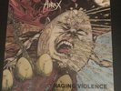 Hirax Raging Violence used vinyl lp Exodus Thrash Speed Metal Kreator Sodom