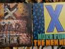 X Wild Gift 1981 First Press Slash SR-107 & More Fun In The New World- 2 Records