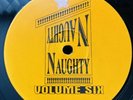 Naughty Naughty Volume Six Rare Breakbeat Happy Hardcore Jungle Vinyl Record