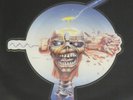 Iron Maiden Can I Play With Madness- Rare  Shaped Picture Disc