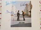 Pink Floyd AUTOGRAPH Signed 