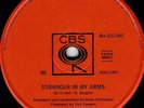NORTHERN SOUL - LYNNE RANDELL - STRANGER IN MY ARMS - AUSTRALIAN CBS 