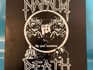 NAPALM DEATH The Peel Sessions * Alarm Recordings '87 & '88 Sessions VG+